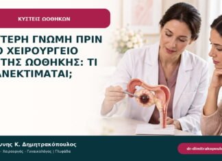 Δεύτερη γνώμη πριν από χειρουργείο κύστης ωοθήκης: τι επανεκτιμάται; Δεύτερη γνώμη πριν από χειρουργείο κύστης ωοθήκης: τι επανεκτιμάται;