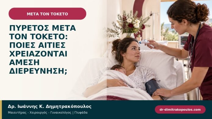 Πυρετός μετά τον τοκετό: ποιες αιτίες χρειάζονται άμεση διερεύνηση; Πυρετός μετά τον τοκετό: ποιες αιτίες χρειάζονται άμεση διερεύνηση;