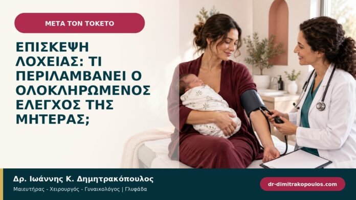 Επίσκεψη λοχείας: τι περιλαμβάνει ο ολοκληρωμένος έλεγχος της μητέρας; Επίσκεψη λοχείας: τι περιλαμβάνει ο ολοκληρωμένος έλεγχος της μητέρας;