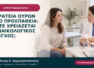 Ακράτεια ούρων από προσπάθεια: πότε χρειάζεται γυναικολογικός έλεγχος;