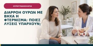 Διαρροή ούρων με βήχα ή φτέρνισμα: ποιες λύσεις υπάρχουν;