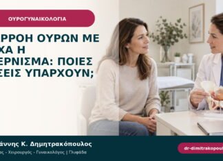 Διαρροή ούρων με βήχα ή φτέρνισμα: ποιες λύσεις υπάρχουν;