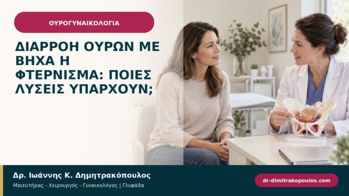 Διαρροή ούρων με βήχα ή φτέρνισμα: ποιες λύσεις υπάρχουν;
