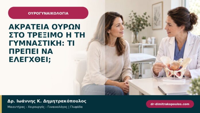 Ακράτεια ούρων στο τρέξιμο ή τη γυμναστική: τι πρέπει να ελεγχθεί; Ακράτεια ούρων στο τρέξιμο ή τη γυμναστική: τι πρέπει να ελεγχθεί;