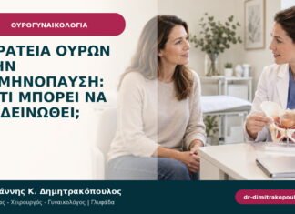 Ακράτεια ούρων στην εμμηνόπαυση: γιατί μπορεί να επιδεινωθεί;