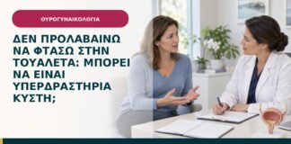 Δεν προλαβαίνω να φτάσω στην τουαλέτα: μπορεί να είναι υπερδραστήρια κύστη;