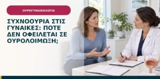 Συχνοουρία στις γυναίκες: πότε δεν οφείλεται σε ουρολοίμωξη;