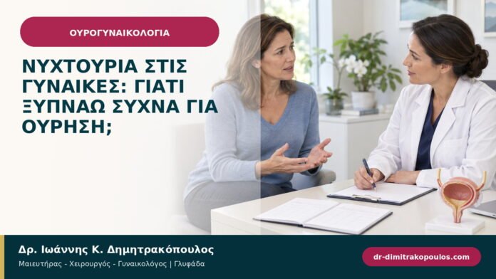 Νυχτουρία στις γυναίκες: γιατί ξυπνάω συχνά για ούρηση; Νυχτουρία στις γυναίκες: γιατί ξυπνάω συχνά για ούρηση;