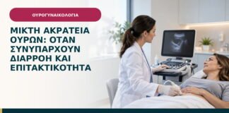 Μικτή ακράτεια ούρων: όταν συνυπάρχουν διαρροή και επιτακτικότητα
