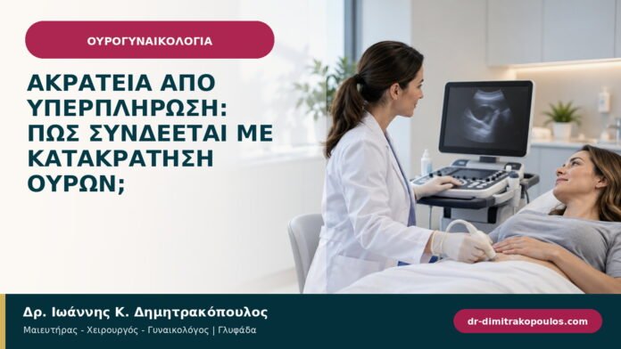 Ακράτεια από υπερπλήρωση: πώς συνδέεται με κατακράτηση ούρων;