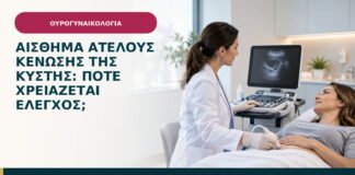 Αίσθημα ατελούς κένωσης της κύστης: πότε χρειάζεται έλεγχος;