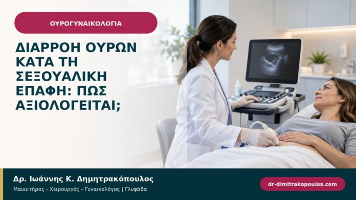 Διαρροή ούρων κατά τη σεξουαλική επαφή: πώς αξιολογείται;