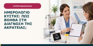 Ημερολόγιο κύστης: πώς βοηθά στη διάγνωση της ακράτειας;