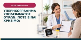 Υπερηχογράφημα υπολείμματος ούρων: πότε είναι χρήσιμο;