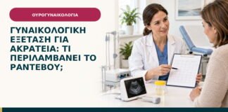 Γυναικολογική εξέταση για ακράτεια: τι περιλαμβάνει το ραντεβού;