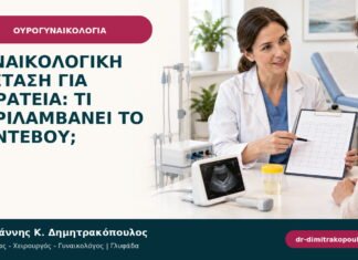 Γυναικολογική εξέταση για ακράτεια: τι περιλαμβάνει το ραντεβού;