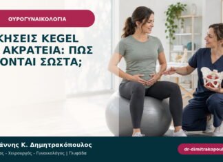 Ασκήσεις Kegel για ακράτεια: πώς γίνονται σωστά; Ασκήσεις Kegel για ακράτεια: πώς γίνονται σωστά;