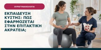 Εκπαίδευση κύστης: πώς εφαρμόζεται στην επιτακτική ακράτεια;