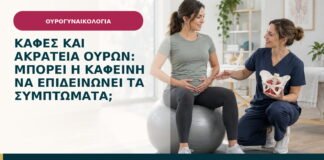 Καφές και ακράτεια ούρων: μπορεί η καφεΐνη να επιδεινώνει τα συμπτώματα;
