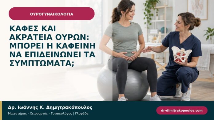 Καφές και ακράτεια ούρων: μπορεί η καφεΐνη να επιδεινώνει τα συμπτώματα; Καφές και ακράτεια ούρων: μπορεί η καφεΐνη να επιδεινώνει τα συμπτώματα;