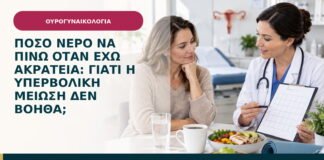 Πόσο νερό να πίνω όταν έχω ακράτεια: γιατί η υπερβολική μείωση δεν βοηθά;