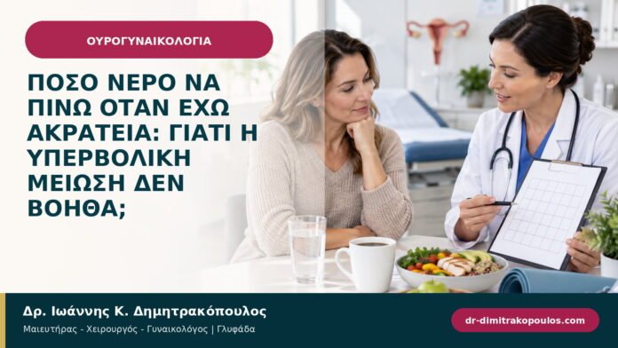Πόσο νερό να πίνω όταν έχω ακράτεια: γιατί η υπερβολική μείωση δεν βοηθά; Πόσο νερό να πίνω όταν έχω ακράτεια: γιατί η υπερβολική μείωση δεν βοηθά;