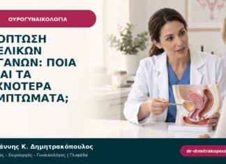 Πρόπτωση πυελικών οργάνων: ποια είναι τα συχνότερα συμπτώματα;