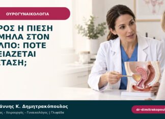 Βάρος ή πίεση χαμηλά στον κόλπο: πότε χρειάζεται εξέταση;