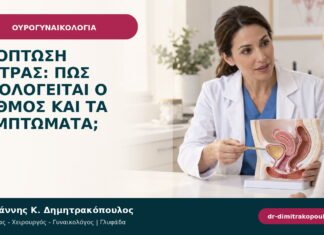 Πρόπτωση μήτρας: πώς αξιολογείται ο βαθμός και τα συμπτώματα;