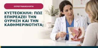 Κυστεοκήλη: πώς επηρεάζει την ούρηση και την καθημερινότητα;