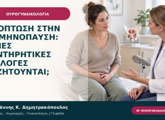 Πρόπτωση στην εμμηνόπαυση: ποιες συντηρητικές επιλογές συζητούνται;