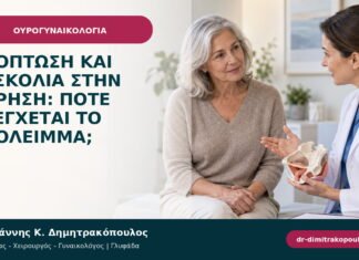 Πρόπτωση και δυσκολία στην ούρηση: πότε ελέγχεται το υπόλειμμα;