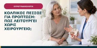 Κολπικός πεσσός για πρόπτωση: πώς λειτουργεί χωρίς χειρουργείο;