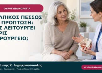 Κολπικός πεσσός για πρόπτωση: πώς λειτουργεί χωρίς χειρουργείο;