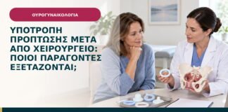 Υποτροπή πρόπτωσης μετά από χειρουργείο: ποιοι παράγοντες εξετάζονται;