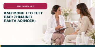 Φλεγμονή στο Τεστ Παπ: σημαίνει πάντα λοίμωξη;