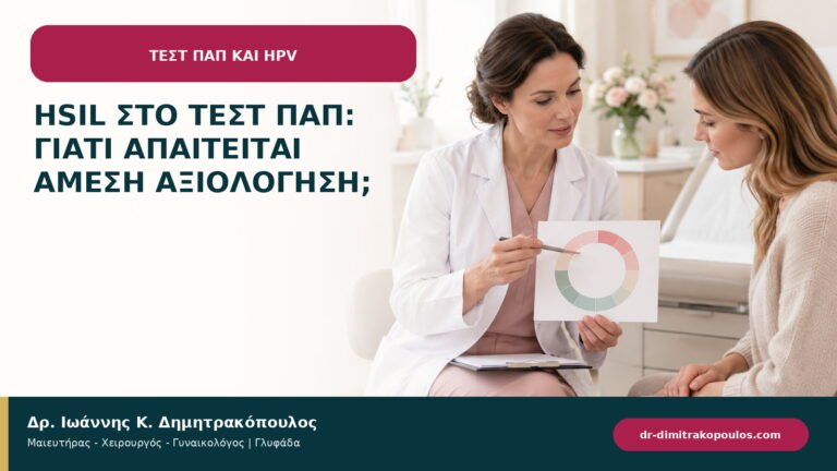 HSIL στο Τεστ Παπ: γιατί απαιτείται άμεση αξιολόγηση;