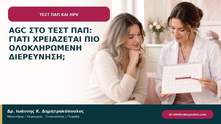 AGC στο Τεστ Παπ: γιατί χρειάζεται πιο ολοκληρωμένη διερεύνηση;
