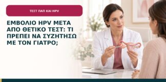 Εμβόλιο HPV μετά από θετικό τεστ: τι πρέπει να συζητήσω με τον γιατρό;
