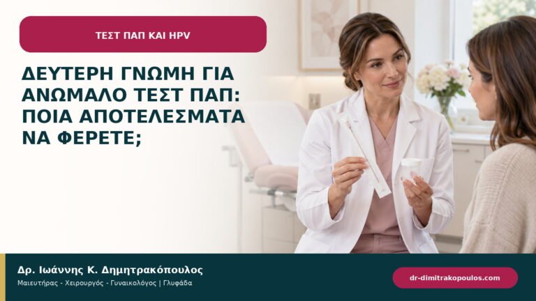 Δεύτερη γνώμη για ανώμαλο Τεστ Παπ: ποια αποτελέσματα να φέρετε;