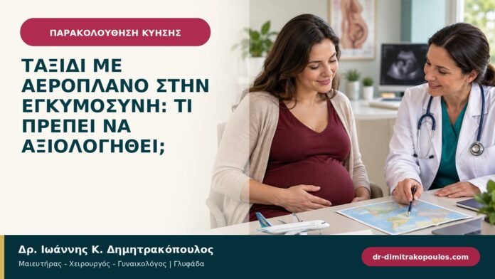 Ταξίδι με αεροπλάνο στην εγκυμοσύνη: τι πρέπει να αξιολογηθεί;