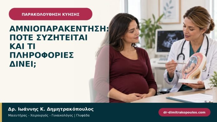 Αμνιοπαρακέντηση: πότε συζητείται και τι πληροφορίες δίνει; Αμνιοπαρακέντηση: πότε συζητείται και τι πληροφορίες δίνει;
