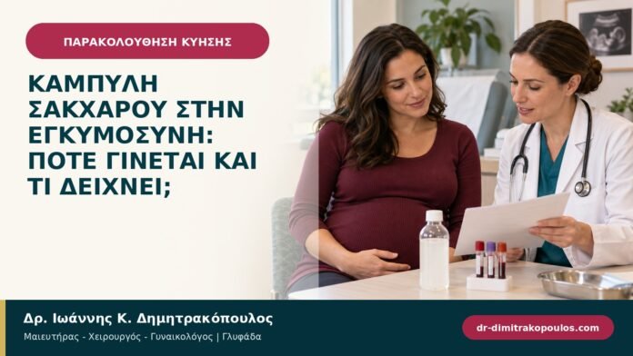 Καμπύλη σακχάρου στην εγκυμοσύνη: πότε γίνεται και τι δείχνει; Καμπύλη σακχάρου στην εγκυμοσύνη: πότε γίνεται και τι δείχνει;