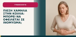 Πίεση χαμηλά στην κοιλιά: μπορεί να οφείλεται σε ινομύωμα; - ενημερωτικό cover του Δρ. Ιωάννη Κ. Δημητρακόπουλου