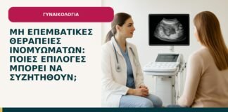 Μη επεμβατικές θεραπείες ινομυωμάτων: ποιες επιλογές μπορεί να συζητηθούν; - ενημερωτικό cover του Δρ. Ιωάννη Κ. Δημητρακόπουλου