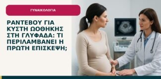 Ραντεβού για κύστη ωοθήκης στη Γλυφάδα: τι περιλαμβάνει η πρώτη επίσκεψη; - ενημερωτικό cover του Δρ. Ιωάννη Κ. Δημητρακόπουλου