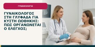 Γυναικολόγος στη Γλυφάδα για κύστη ωοθήκης: πώς οργανώνεται ο έλεγχος; - ενημερωτικό cover του Δρ. Ιωάννη Κ. Δημητρακόπουλου