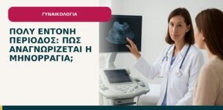 Πολύ έντονη περίοδος: πώς αναγνωρίζεται η μηνορραγία; - ενημερωτικό cover του Δρ. Ιωάννη Κ. Δημητρακόπουλου