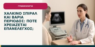 Χάλκινο σπιράλ και βαριά περίοδος: πότε χρειάζεται επανέλεγχος; - ενημερωτικό cover του Δρ. Ιωάννη Κ. Δημητρακόπουλου