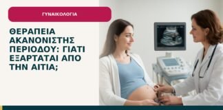Θεραπεία ακανόνιστης περιόδου: γιατί εξαρτάται από την αιτία; - ενημερωτικό cover του Δρ. Ιωάννη Κ. Δημητρακόπουλου